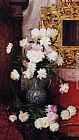 Albert Aublet Vase de pivoines painting